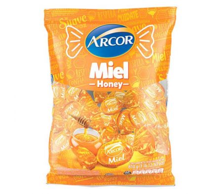 CARAMELO ARCOR RELLENO MIEL 150GR