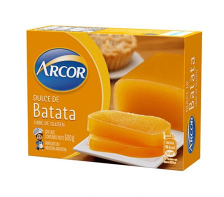 DULCE DE BATATA ARCOR 500GR
