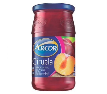 MERMELADA ARCOR CIRUELA 454GR