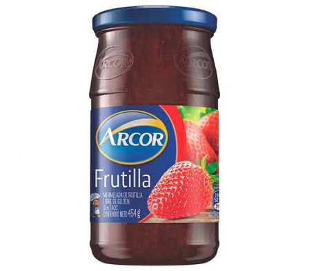 MERMELADA DE FRUTILLA ARCOR 454GR