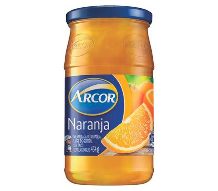 MERMELADA ARCOR NARANJA 454GR
