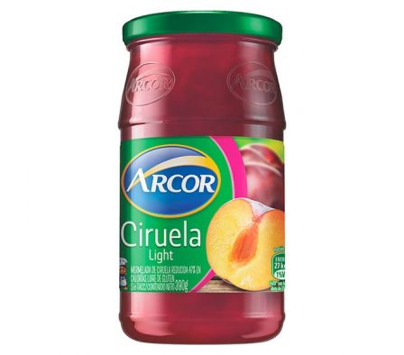 MERMELADA ARCOR LIGHT CIRUELA 390GR