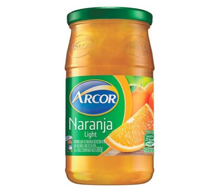 MERMELADA ARCOR LIGHT NARANJA 390GR