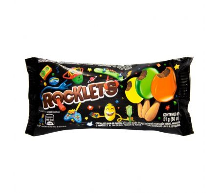 HELADO ARCOR ROCKLETS PALITO 51GR