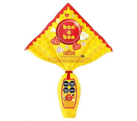 HUEVO DE PASCUA BON O BON CHOCO LECHE 11OGR