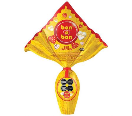 HUEVO DE PASCUA BON O BON LECHE 55GR