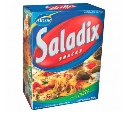 GALLETITA SALADIX PIZZA 100GR