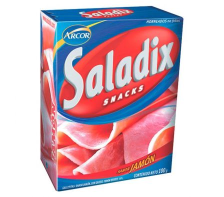 GALLETITA SALADIX JAMON 100GR