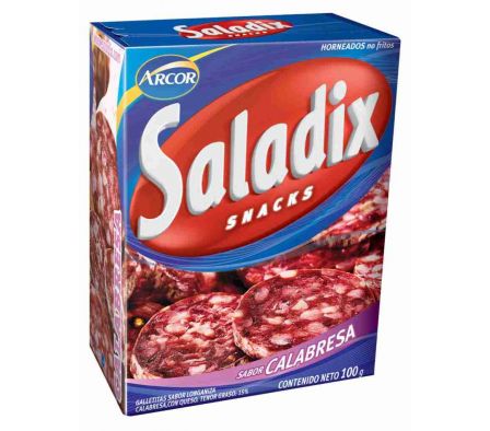 GALLETITA SALADIX CALABRESA 100GR