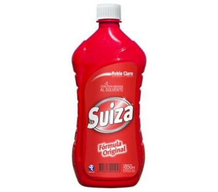CERA SUIZA LIQUIDA NATURAL X 850 ML