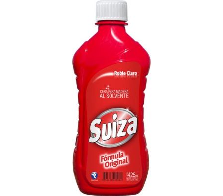 CERA SUIZA  LIQUIDA NATURAL 425ML