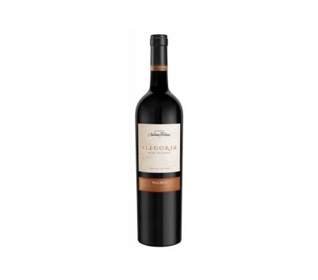 VINO NAVARRO CORREAS TINTO MALBEC 750ML