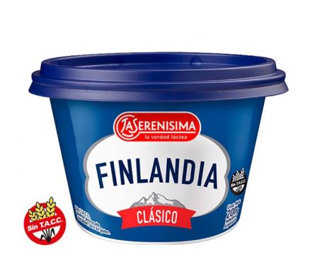 QUESO UNTABLE LA SERENISIMA FINLANDIA 180GR