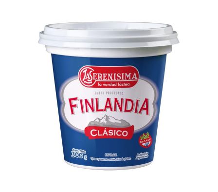 QUESO LA SERENISIMA FINLANDIA CLASICO 290GR
