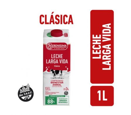 LECHE LA SERENISIMA ENTERA UAT 1LT