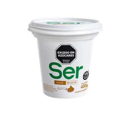 DULCE DE LECHE SER POTE 400GR