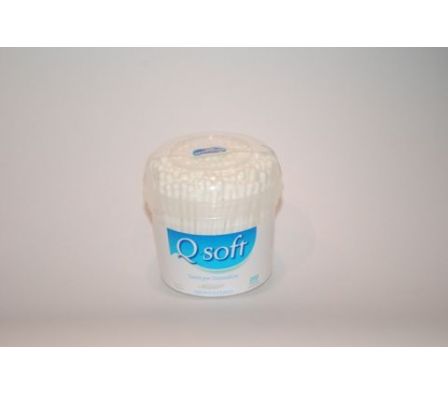HISOPOS Q.SOFT C/ANTIGERMEN POTE 100 UN