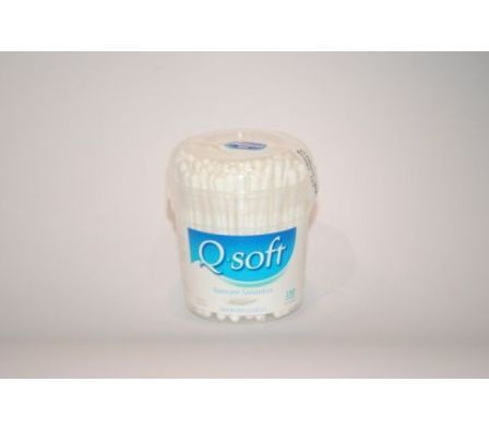 COTONETES Q.SOFT CON ANTIGERMEN 150 UNI