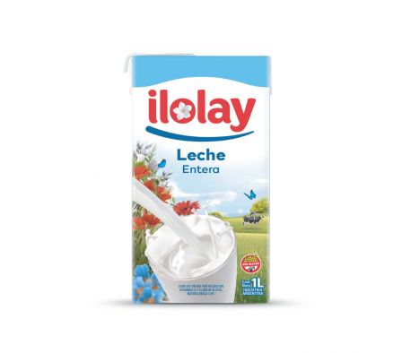 LECHE ILOLAY ENTERA 1L