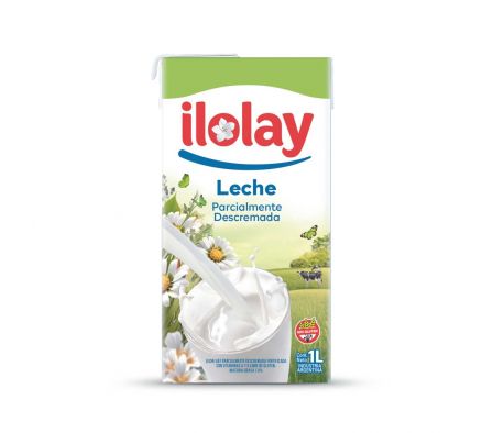 LECHE ILOLAY DESCREMADA 1L
