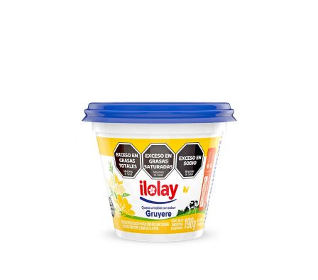 QUESO UNTABLE ILOLAY SABOR GRUYERE 190GR