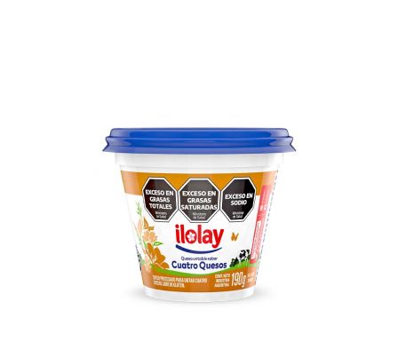 QUESO UNTABLE ILOLAY CUATRO QUESOS 190GR