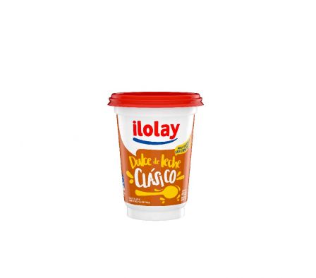 DULCE DE LECHE ILOLAY CLASICO 400GR