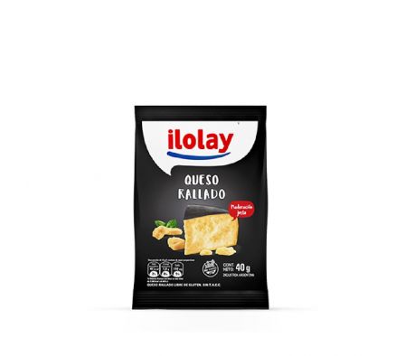 QUESO RALLADO ILOLAY 40GR