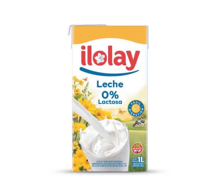 LECHE ILOLAY  0% LACTOSA UAT 1L