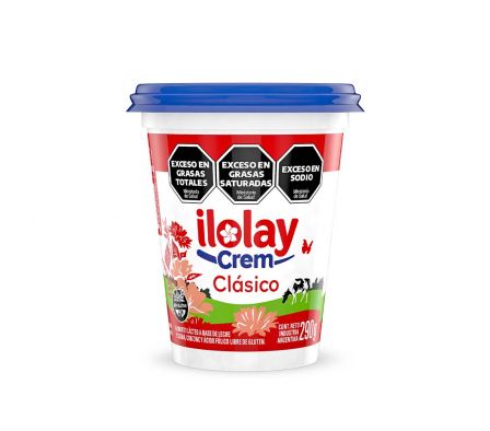 QUESO UNTABLE ILOLAY SABOR CLASICO 290GR