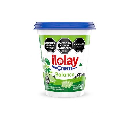 QUESO UNTABLE ILOLAY CREAM BALANCE JAMON 290GR