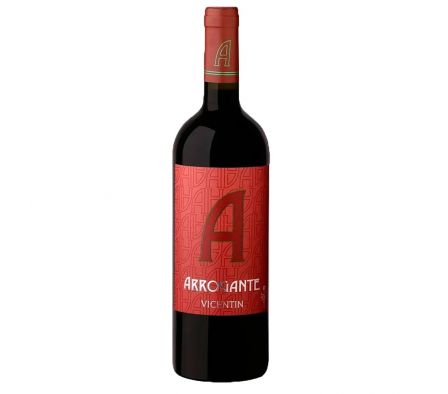 VINO VICENTIN ARROGANTE TINTO MALBEC 750ML