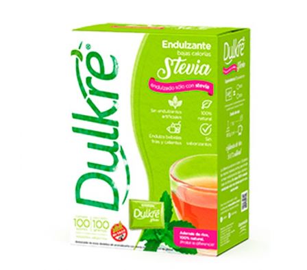 EDULCORANTE DULKRÉ LASFOR STEVIA EST 50Sob.