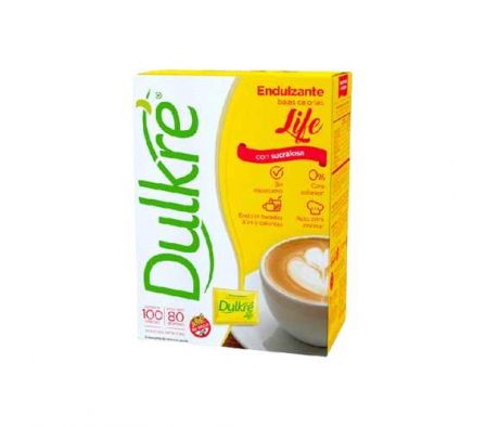 EDULCORANTE DULKRE LIFE CON SUCRALOSA 180ML