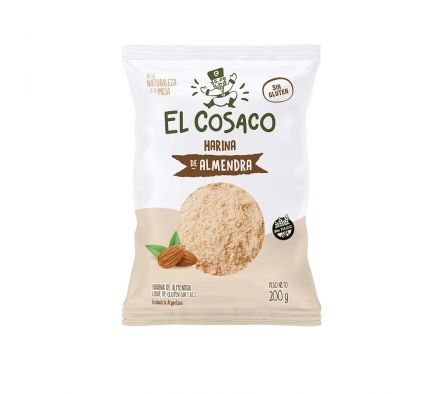 HARINA MELAR ALMENDRA COSACO 200GR