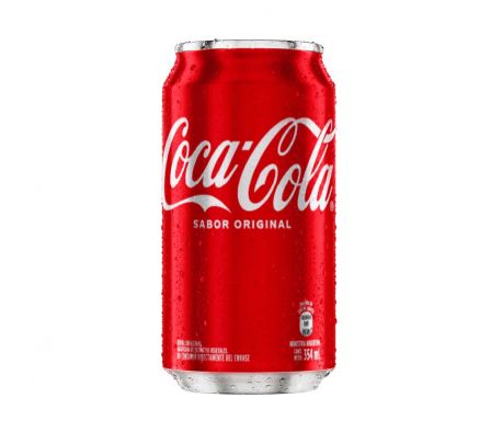 GASEOSA COCA COLA LATA 354ML