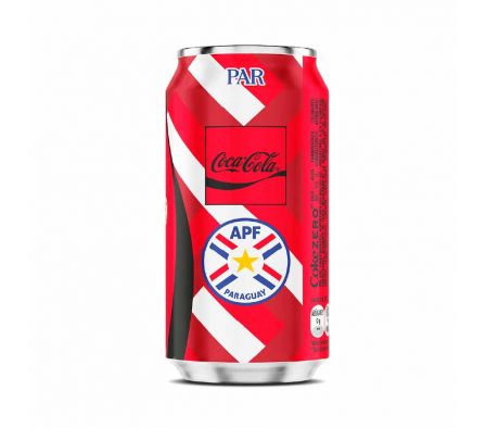 GASEOSA COCA COLA SIN AZUCAR LATA 354ML