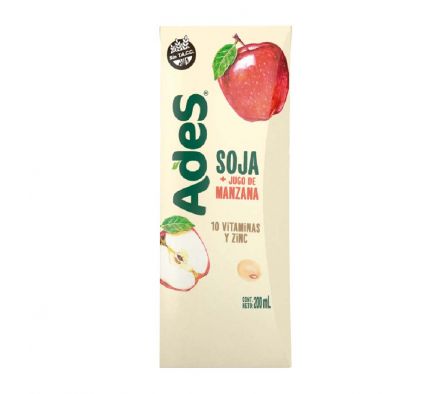 JUGO ADES MANZANA 200ML
