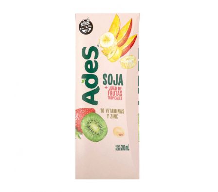 JUGO ADES TROPICAL MULTI10 200ML