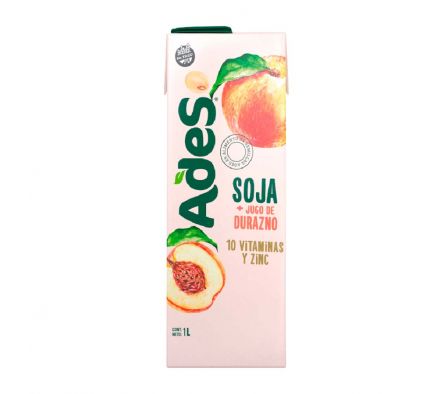 JUGO ADES DURAZNO MULTI 10 1L