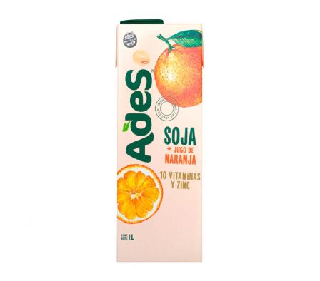JUGO ADES NARANJA MULTI10 1lT