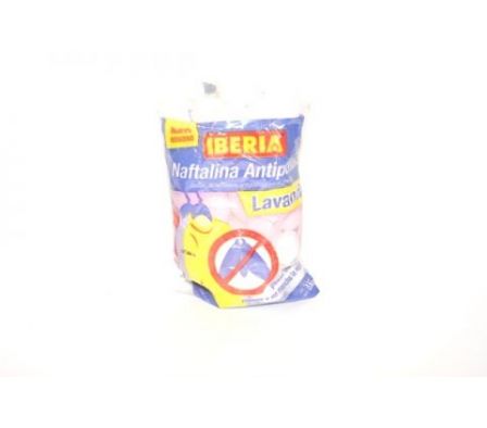 NAFTALINA IBERIA MAXIMA PUREZA 200GR