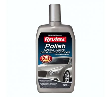 CREMA REVIGAL PARA AUTO LUST POLISH 570CM