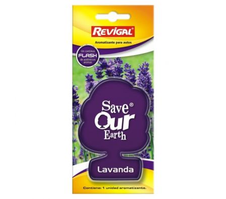 AROMATIZANTE REVIGAL PARA AUTO PINO LAVANDA 1UN