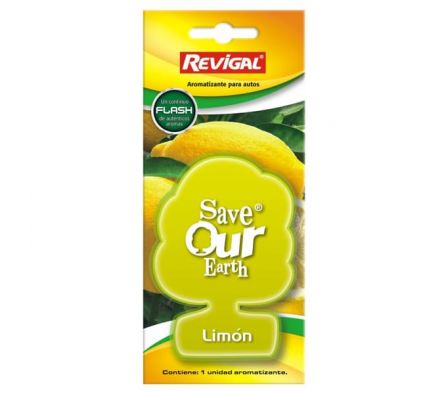 AROMATIZANTE REVIGAL PARA AUTO PINO LIMON 1UN