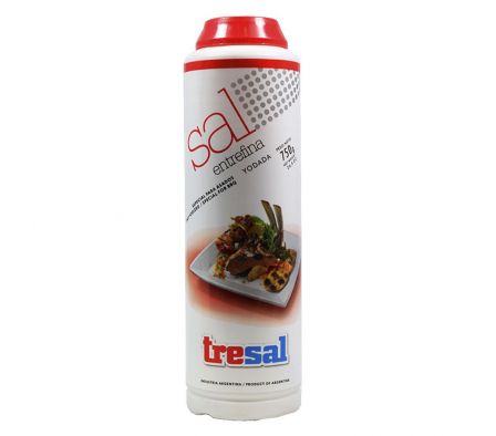 SAL ENTREFINA TRESAL YODADA 750GR