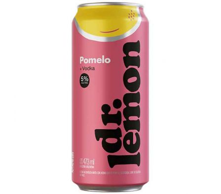 POMELO DR. LEMON LATA 473ML 