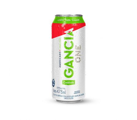 RTD GANCIA LIMA LIMON LATA 473 ML