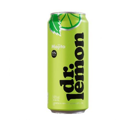 MOJITO DR LEMON LATA 473ML UND