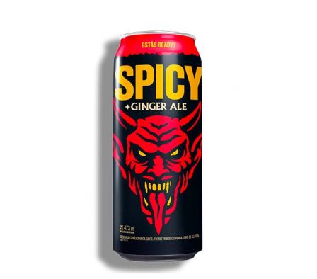 RTD DR LEMON SPICY  LATA 473 ML